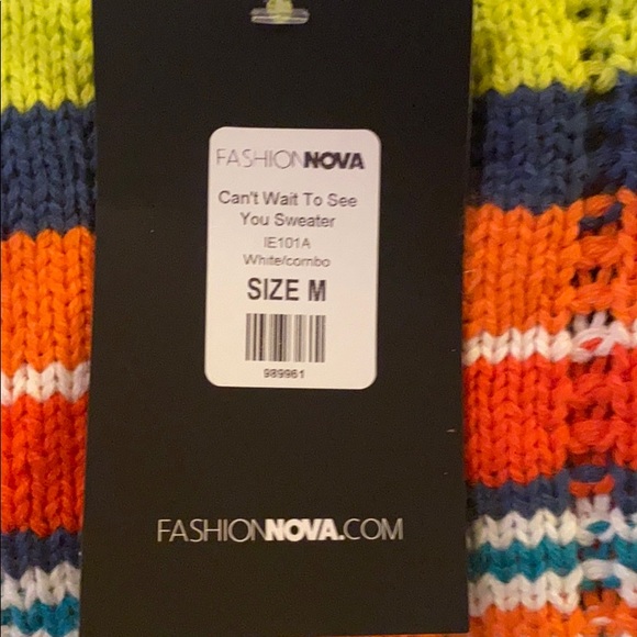 Fashion nova sweater - Picture 2 of 2